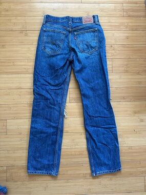 Levi's women’s Vintage Dark Blue Straight Jeans